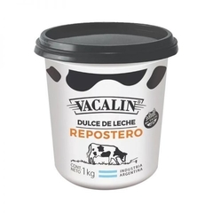 Dulce de leche vacalin repostero x1KG