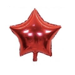 Imagen de GLOBO METALIZADO ESTRELLA 13cm x5