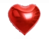GLOBO METALIZADO CORAZON 45cm