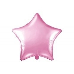 GLOBO METALIZADO ESTRELLA 23cm x5 - Cotillon Blitos