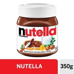 Pasta ferrero para untar sabor nutella x350gr