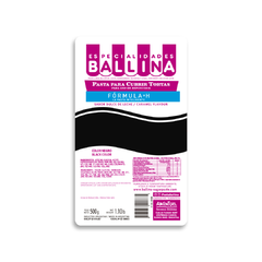 PASTA BALLINA COLOR x500grs - Cotillon Blitos