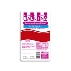 PASTA BALLINA COLOR x500grs - tienda online