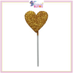 Pinche estrella/corazón mediano 5cm x1 - tienda online