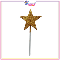 Imagen de Pinche estrella/corazón mediano 5cm x1