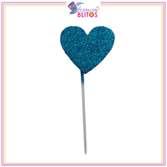 Pinche estrella/corazon 5cm palito de café x5 COD.613 en internet