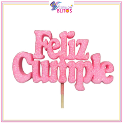Pinche feliz cumple chico gibre COMPLETO X5 - Cotillon Blitos