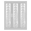 Placa d.e.l. para bombon toblerone chico COD.5201