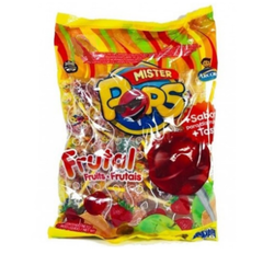 Chupetin bolita mister pops x50