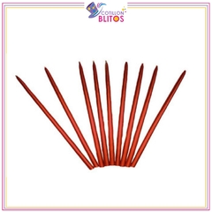 Vela perlada 15 cm x10