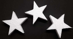 Estrella/corazón en crudo 5cm x25 COD.634 - comprar online