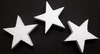 Estrella/corazón en crudo 8cm x25 COD.635