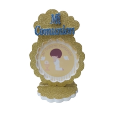 ADORNO 3D CON BASE Y FRASE X1 - comprar online