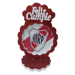 ADORNO 3D CON BASE Y FRASE X1 - tienda online