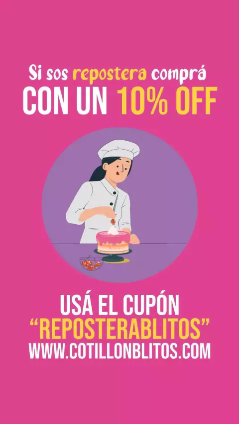 Imagen del carrusel Cotillon Blitos