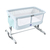 Chicco Cuna Colecho Next2me Dream Fairy, Color Azul