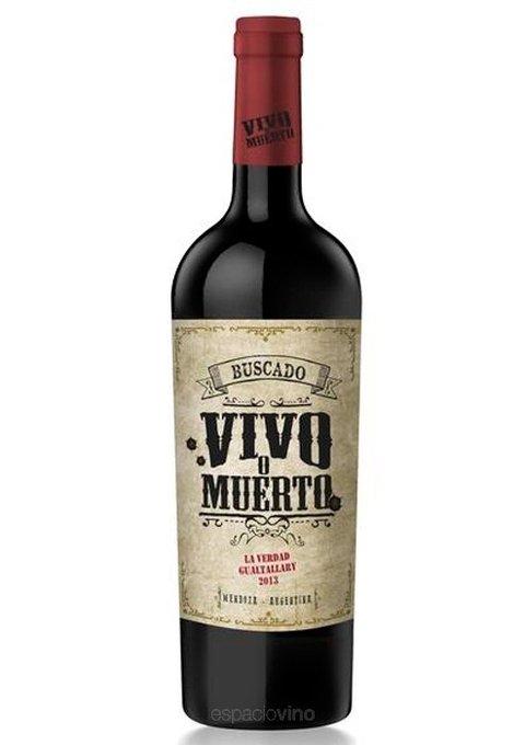 BUSCADO VIVO O MUERTO LA VERDAD GUALTALLARY