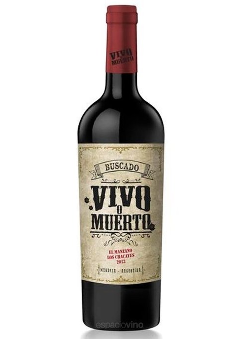 BUSCADO VIVO O MUERTO EL MANZANO LOS CHACAYES