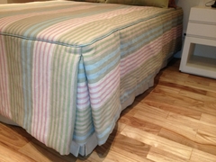CABECEIRA DE CAMA E COLCHAS