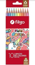 LAPIZ COLOR FILGO PASTEL X 10
