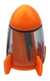 SACAPUNTA PLASTICO COHETE x UNIDAD - comprar online