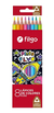 LAPIZ COLOR FILGO FLUO X 8