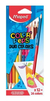 LAPIZ COLOR MAPED X 12 DUO (829600)