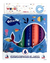 CRAYON WERO BANERA X 6 - OCEAN