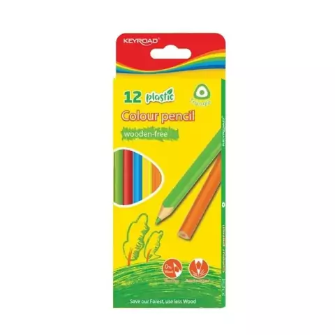 Lapices De Colores Keyroad X 12