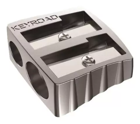 Sacapunta Keyroad Metal Doble Boca