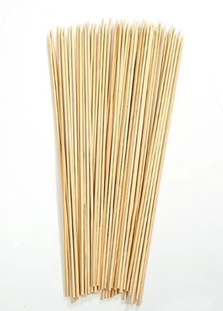 Palitos P/Brochette X 50 25Cm