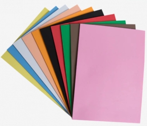 Goma Eva Plancha 60X45 Comun - Colores varios