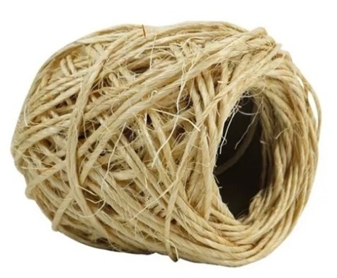 Hilo Sizal 3Mm X Ovillo Fino