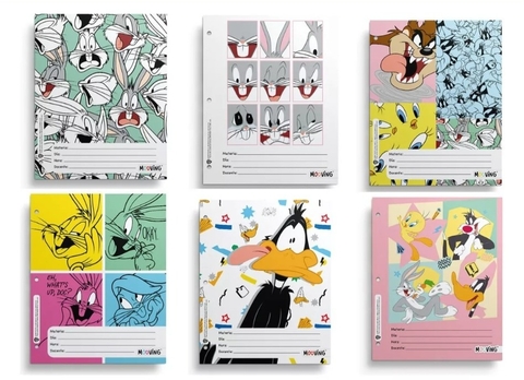SEPARADORES ESCOLARES MOOVING N3 LOONEY TUNES - 1101231
