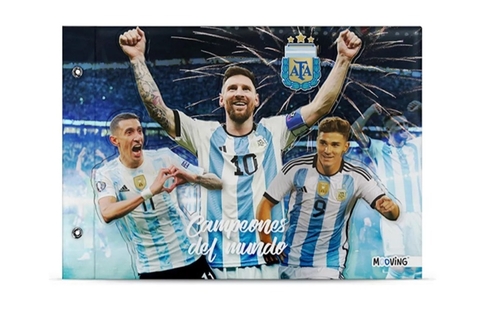 CARPETA TAPA N5 MOOVING SELECCION - 1004229