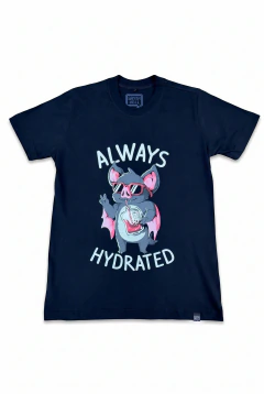 Camiseta Estampada Always Hydrated