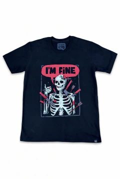 Camiseta Estampada I'm Fine