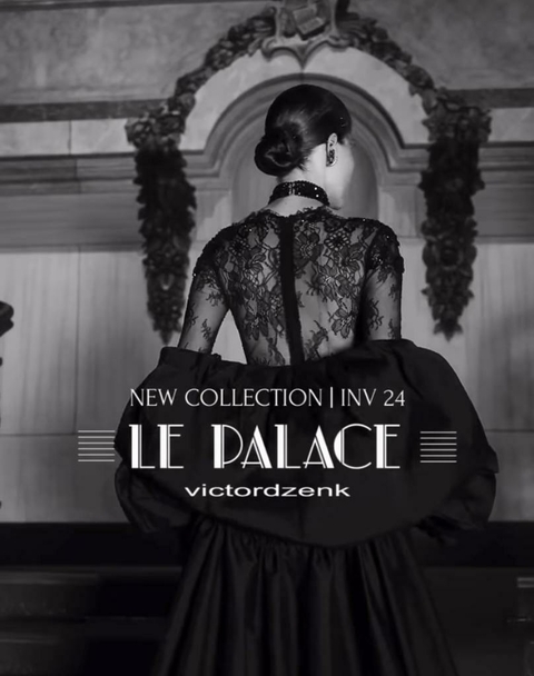 Banner da categoria New Collection 2024 - LE PALACE by Victor Dzenk