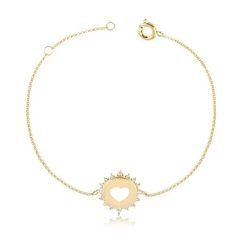 Pulseira de ouro | coleção amor sem medidas