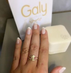 Anel Formatura Contábeis em Ouro 18k - comprar online