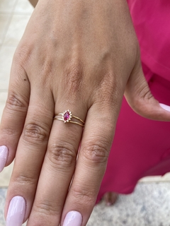 Anel Formatura Ouro 18k