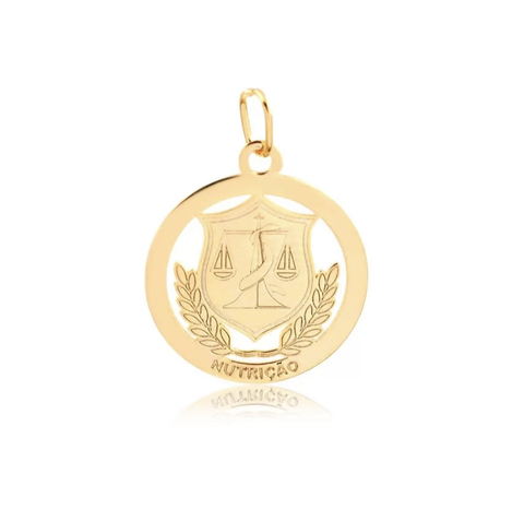 Pingente Formatura Nutrição