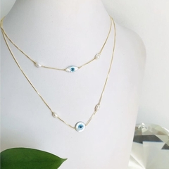 Kit olho grego | Coleção shine - loja online