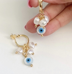 Kit olho grego | Coleção shine - comprar online