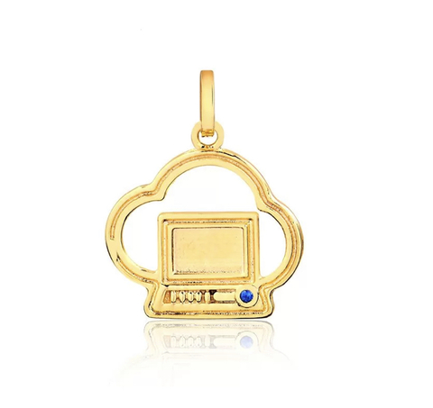 Pingente Formatura Ciências da Computação