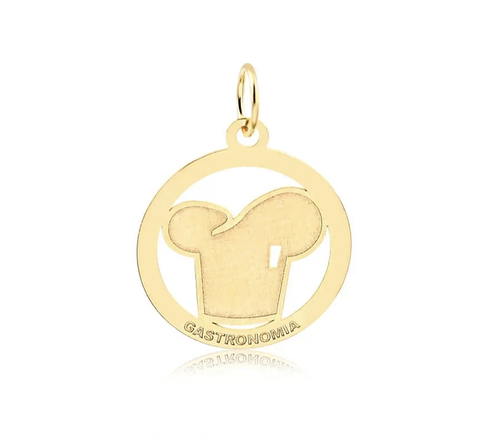 Pingente Formatura Gastronomia