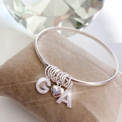 Bracelete Personalizado Prata na internet
