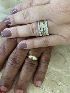 Par de alianças em ouro - comprar online