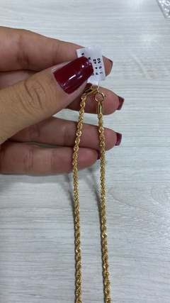 Colar Cordão Ouro - comprar online