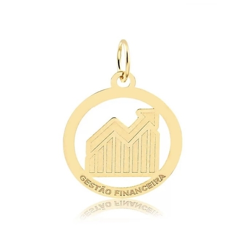 Pingente Formatura Gestão Financeira